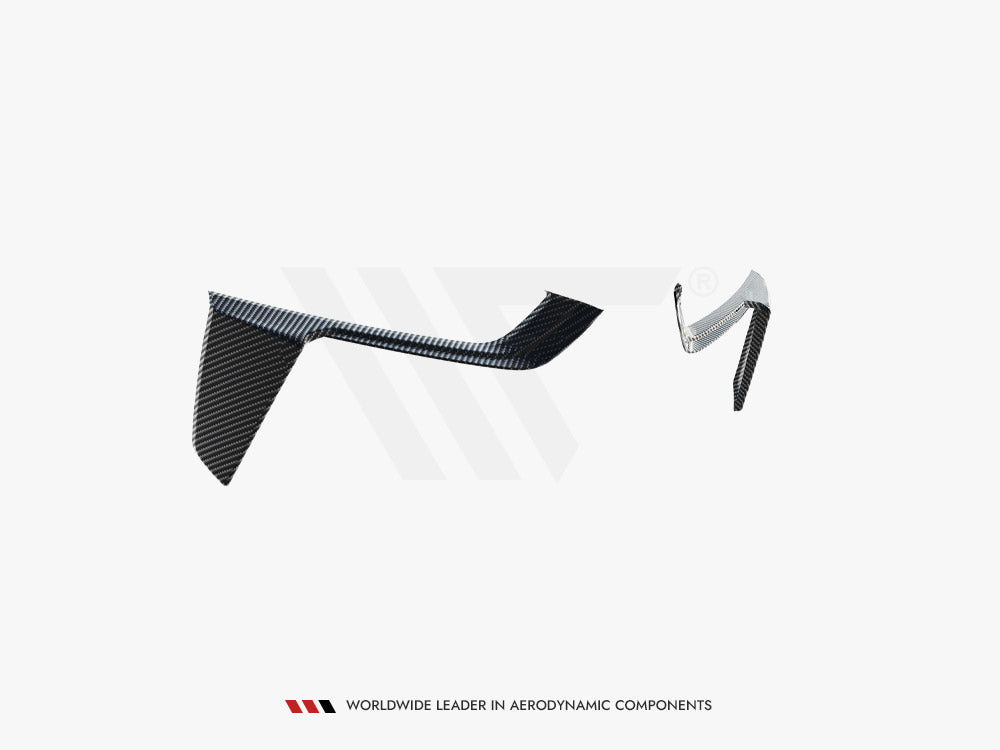 Maxton Design Prepreg Carbon Front Bumper Air Intakes BMW X7 M-Pack G07 Facelift