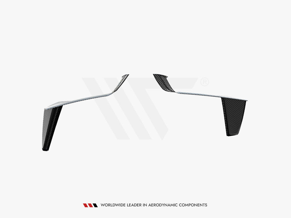 Maxton Design Prepreg Carbon Front Bumper Air Intakes BMW X7 M-Pack G07 Facelift