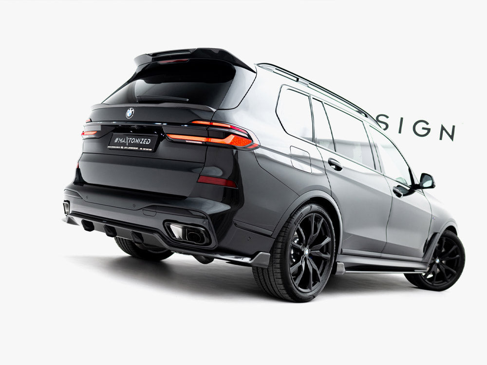 Maxton Design Prepreg Carbon Fiber Tailgate Spoiler (Lower) BMW X7 M-Pack G07 Facelift
