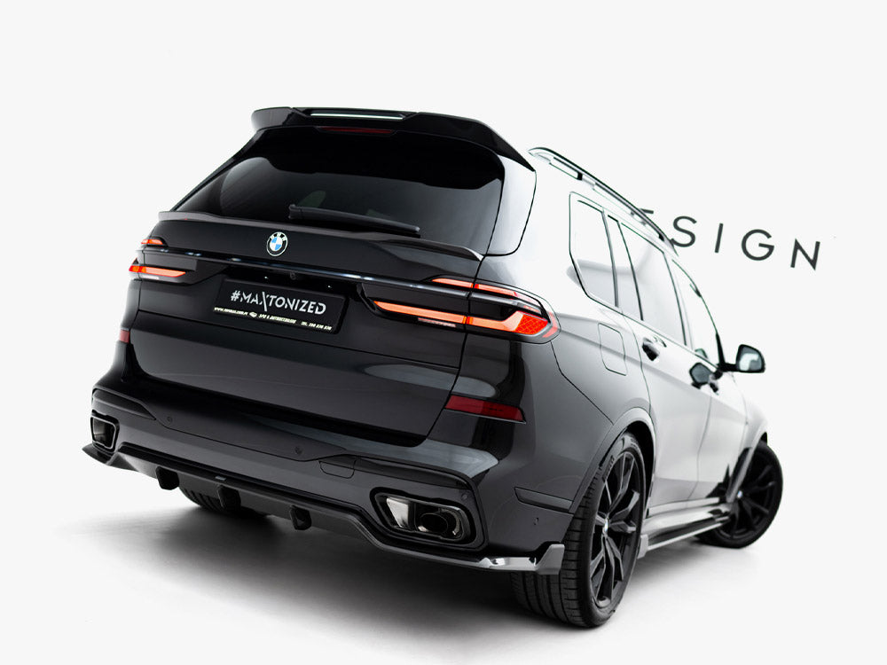 Maxton Design Prepreg Carbon Fiber Tailgate Spoiler (Lower) BMW X7 M-Pack G07 Facelift