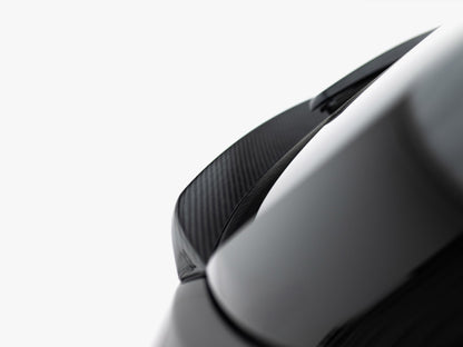 Maxton Design Prepreg Carbon Fiber Tailgate Spoiler (Lower) BMW X7 M-Pack G07 Facelift