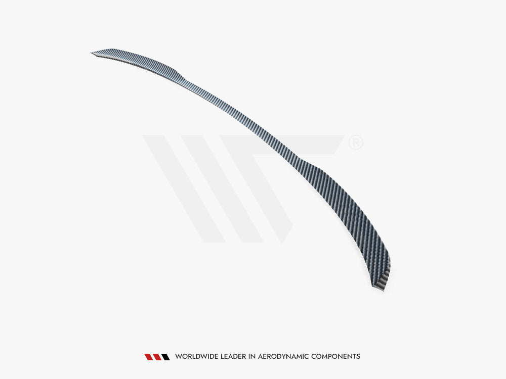Maxton Design Prepreg Carbon Fiber Tailgate Spoiler (Lower) BMW X7 M-Pack G07 Facelift