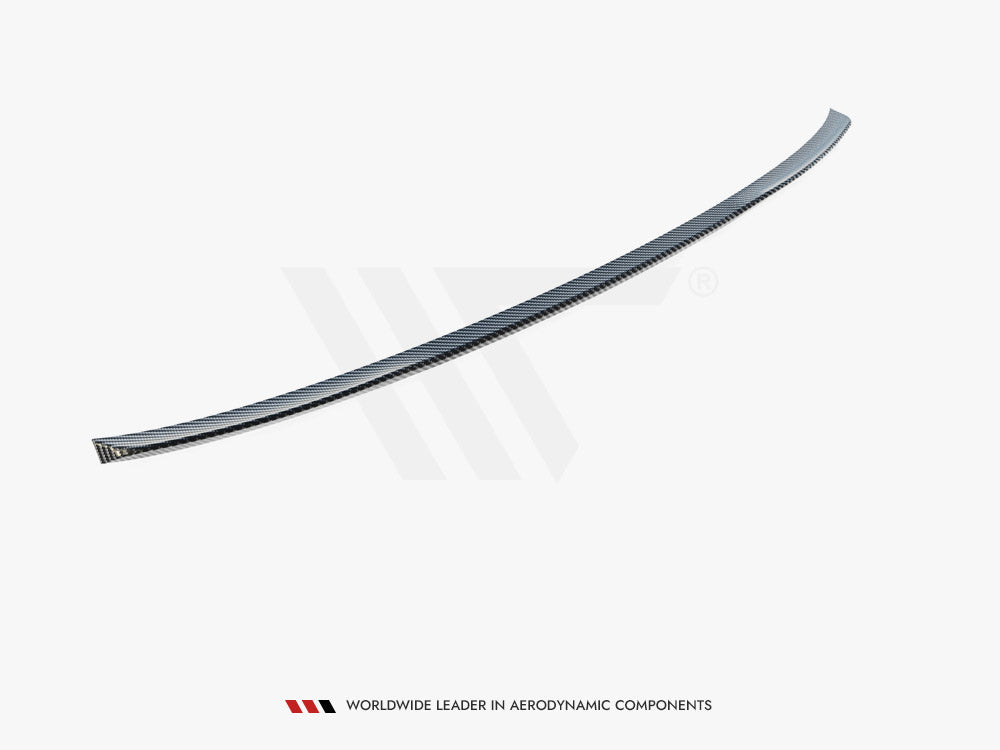 Maxton Design Prepreg Carbon Fiber Tailgate Spoiler (Lower) BMW X7 M-Pack G07 Facelift