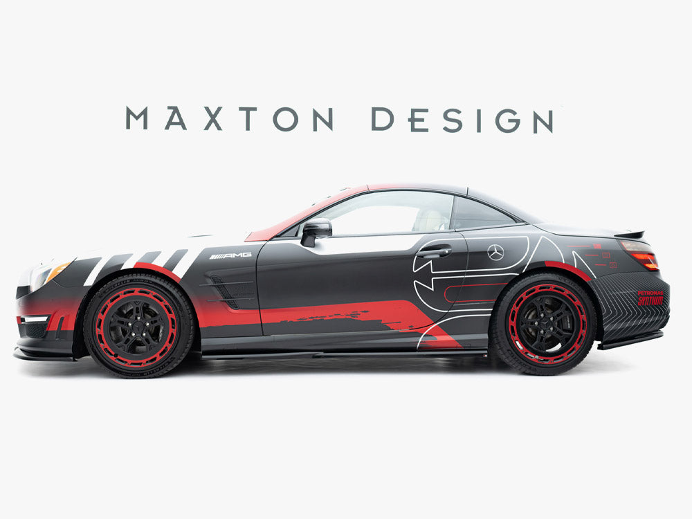 Maxton Design Side Skirts Diffusers Mercedes-Benz SL 63 AMG R231
