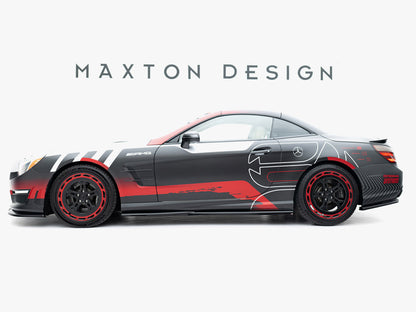 Maxton Design Side Skirts Diffusers Mercedes-Benz SL 63 AMG R231