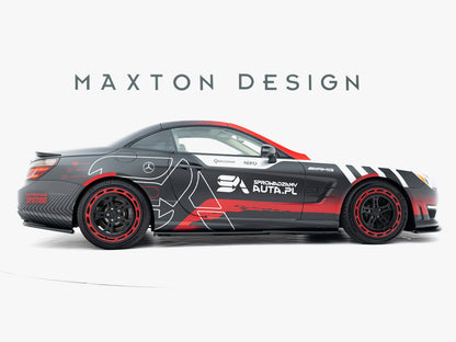 Maxton Design Side Skirts Diffusers Mercedes-Benz SL 63 AMG R231