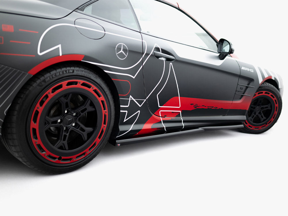 Maxton Design Side Skirts Diffusers Mercedes-Benz SL 63 AMG R231