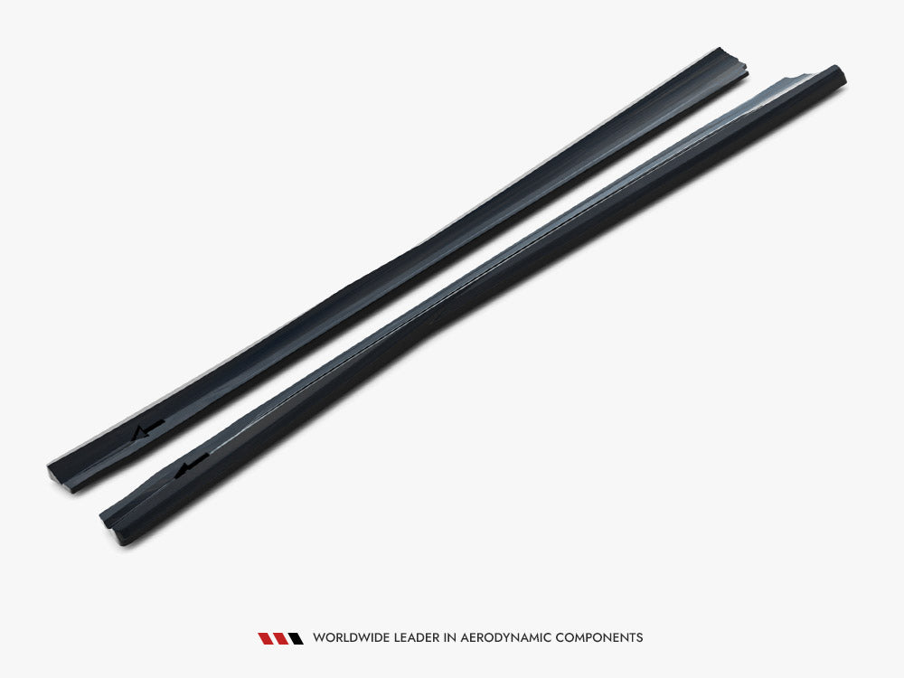 Maxton Design Side Skirts Diffusers Mercedes-Benz SL 63 AMG R231