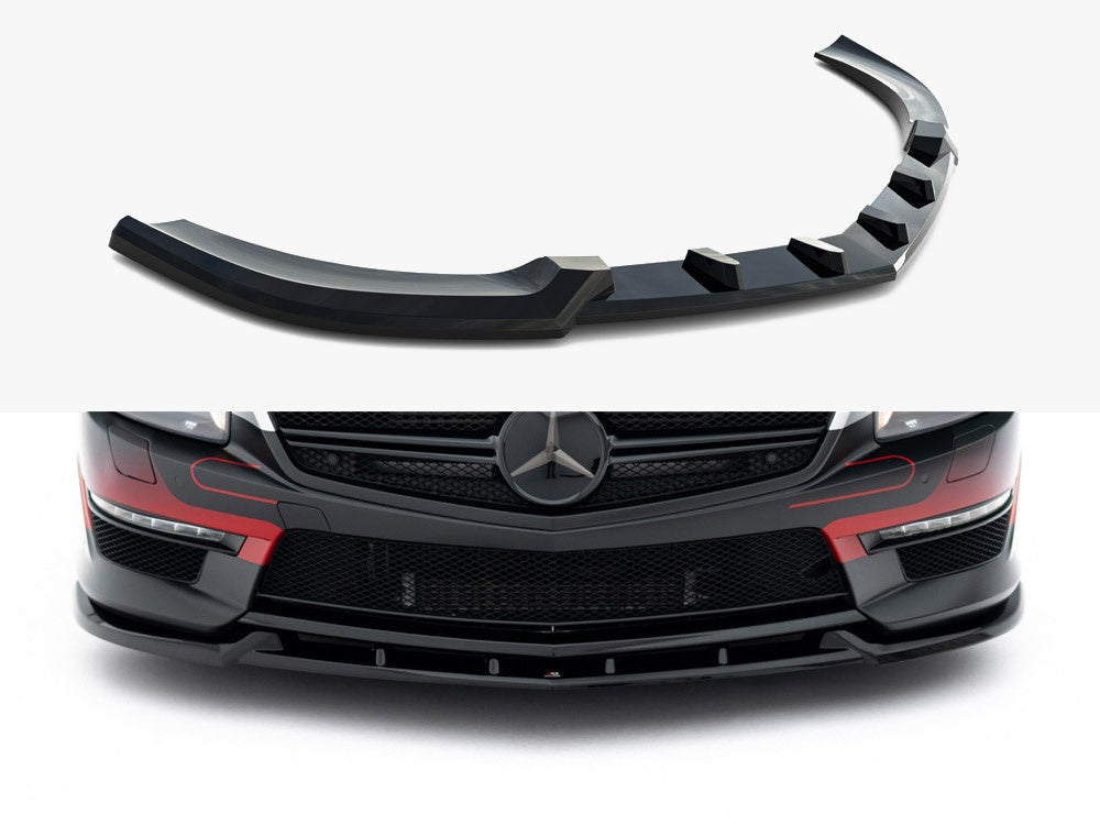 Maxton Design Front Splitter V.1 Mercedes-Benz SL 63 AMG R231