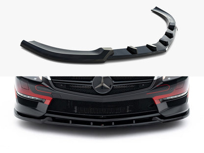 Maxton Design Front Splitter V.1 Mercedes-Benz SL 63 AMG R231