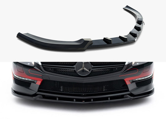 Maxton Design Front Splitter V.1 Mercedes-Benz SL 63 AMG R231