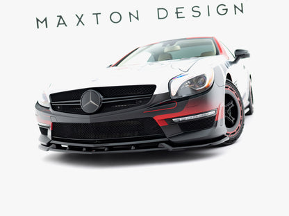 Maxton Design Front Splitter V.1 Mercedes-Benz SL 63 AMG R231
