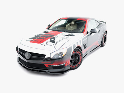 Maxton Design Front Splitter V.1 Mercedes-Benz SL 63 AMG R231