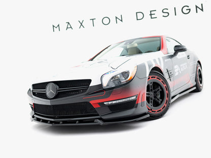 Maxton Design Front Splitter V.1 Mercedes-Benz SL 63 AMG R231