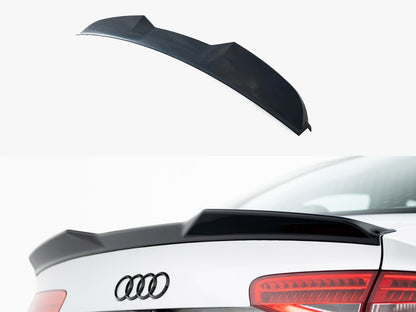Maxton Design Spoiler CAP 3D Audi S4 Sedan B8 Facelift