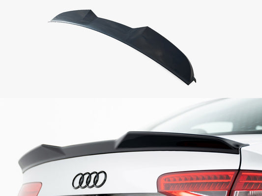 Maxton Design Spoiler CAP 3D Audi S4 Sedan B8 Facelift
