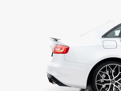 Maxton Design Spoiler CAP 3D Audi S4 Sedan B8 Facelift