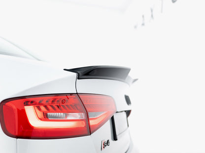 Maxton Design Spoiler CAP 3D Audi S4 Sedan B8 Facelift