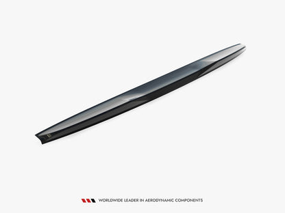 Maxton Design Spoiler CAP 3D Audi S4 Sedan B8 Facelift
