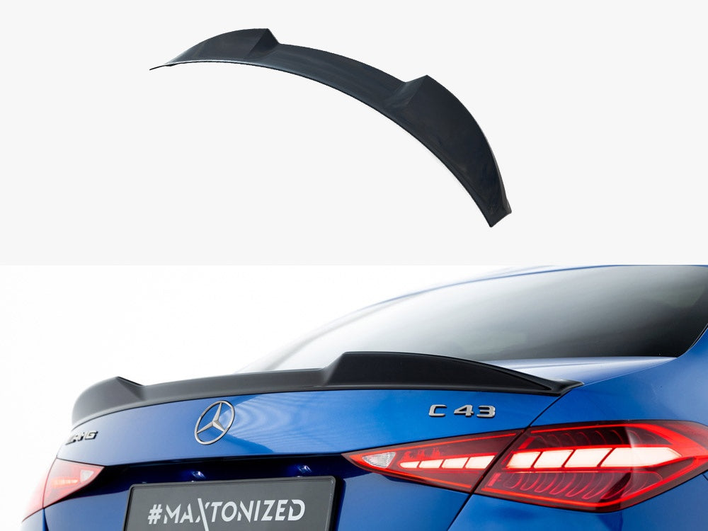 Maxton Design Spoiler CAP 3D Mercedes-AMG C 43 / AMG-Line Sedan W206