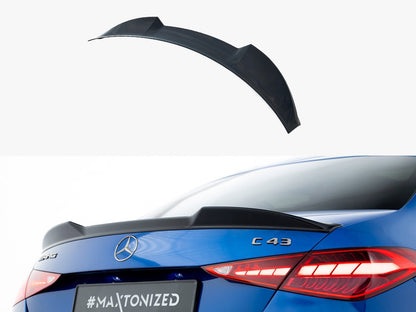 Maxton Design Spoiler CAP 3D Mercedes-AMG C 43 / AMG-Line Sedan W206