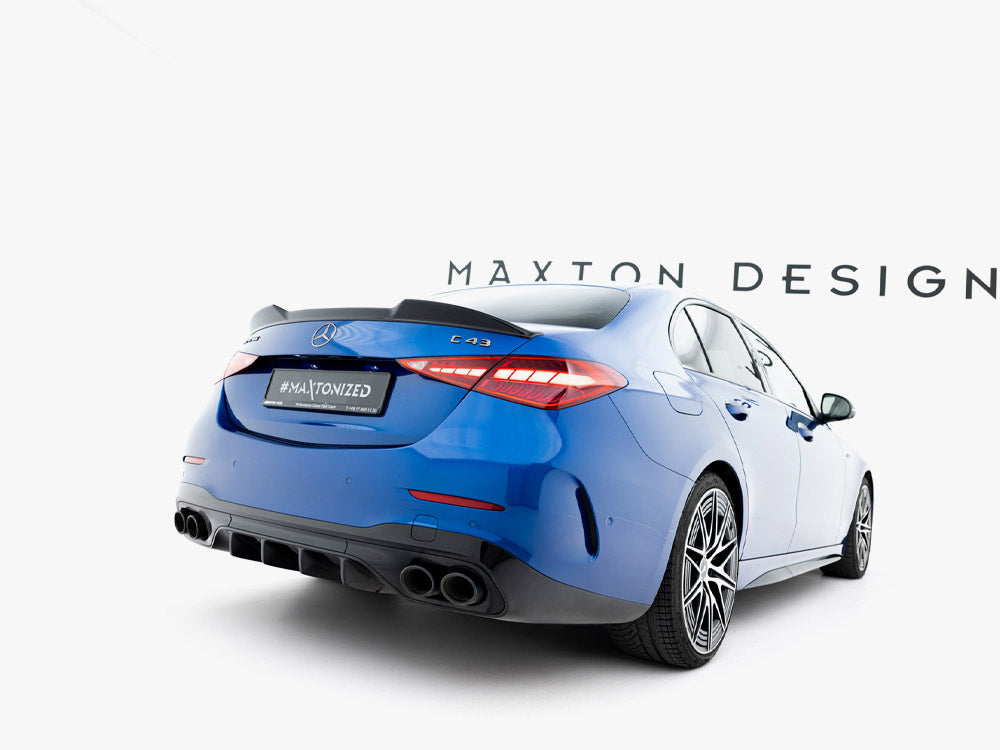 Maxton Design Spoiler CAP 3D Mercedes-AMG C 43 / AMG-Line Sedan W206