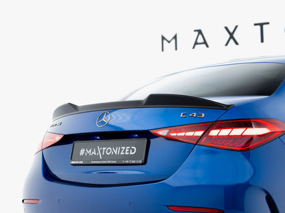 Maxton Design Spoiler CAP 3D Mercedes-AMG C 43 / AMG-Line Sedan W206
