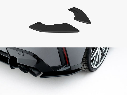 Maxton Design Street PRO Rear Side Splitters V.1 BMW M135i F70
