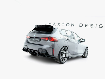 Maxton Design Street PRO Rear Side Splitters V.1 BMW M135i F70