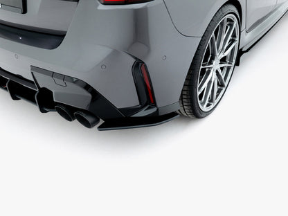 Maxton Design Street PRO Rear Side Splitters V.1 BMW M135i F70