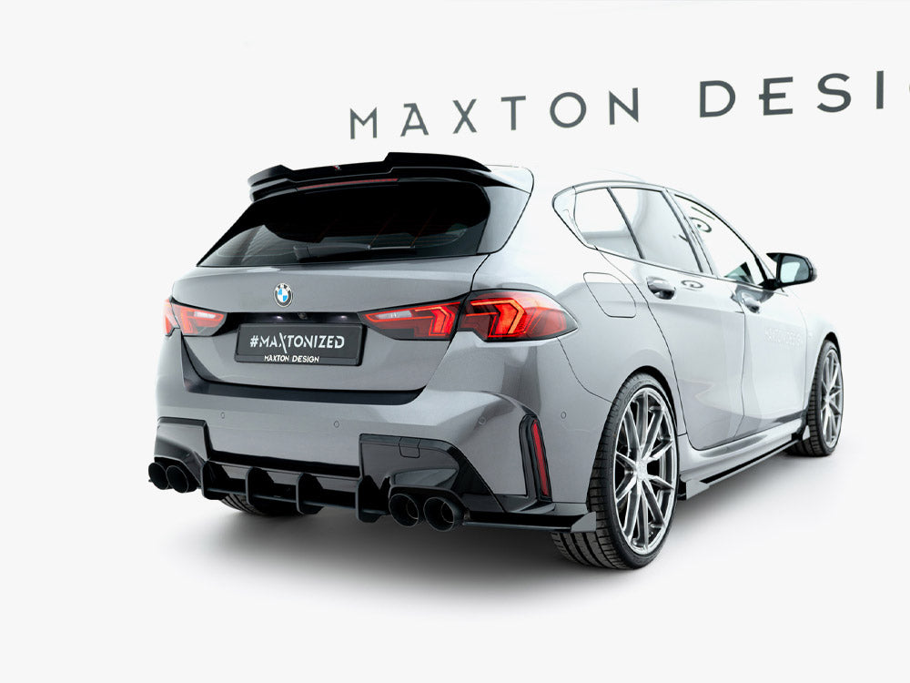 Maxton Design Street PRO Rear Side Splitters V.1 + Flaps BMW M135i F70