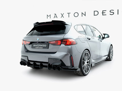 Maxton Design Street PRO Rear Side Splitters V.1 + Flaps BMW M135i F70