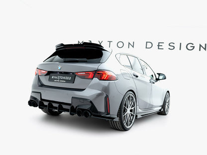 Maxton Design Street PRO Rear Side Splitters V.1 + Flaps BMW M135i F70