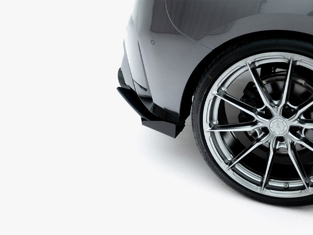 Maxton Design Street PRO Rear Side Splitters V.1 + Flaps BMW M135i F70