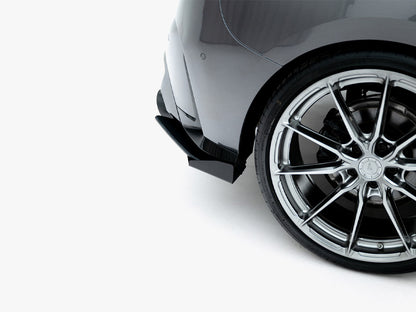 Maxton Design Street PRO Rear Side Splitters V.1 + Flaps BMW M135i F70