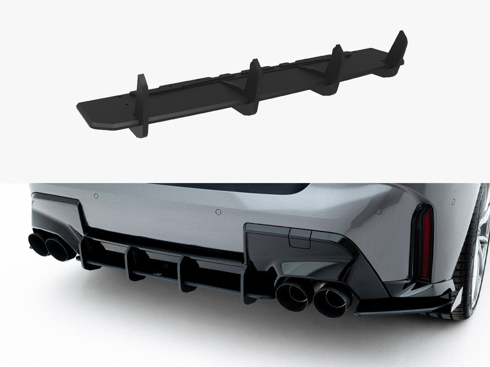 Maxton Design Street PRO Rear Diffuser BMW M135i F70