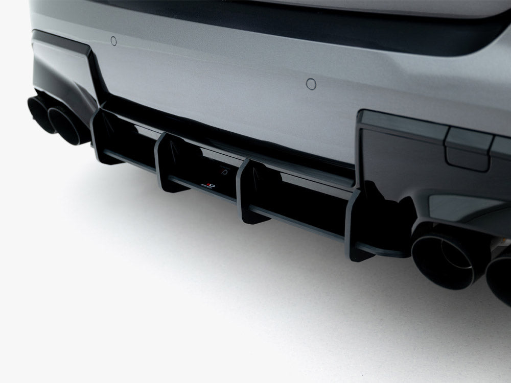 Maxton Design Street PRO Rear Diffuser BMW M135i F70