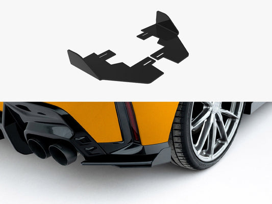 Maxton Design Rear Side Flaps V.2 BMW 1 M-Pack F70