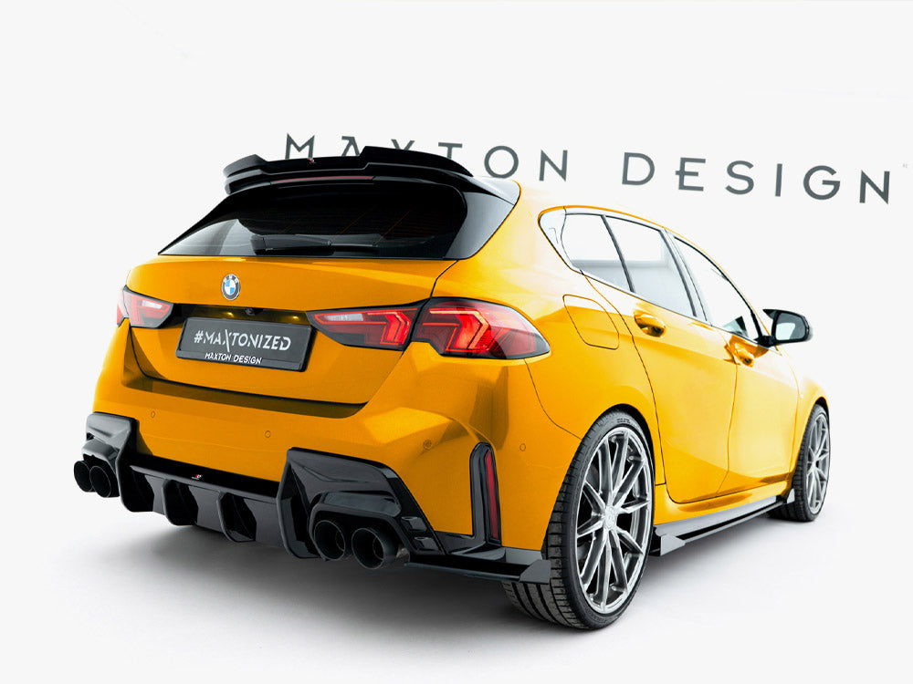Maxton Design Rear Side Flaps V.2 BMW 1 M-Pack F70