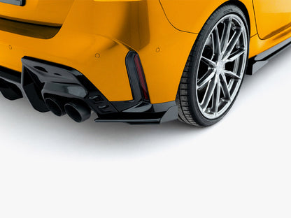 Maxton Design Rear Side Flaps V.2 BMW 1 M-Pack F70