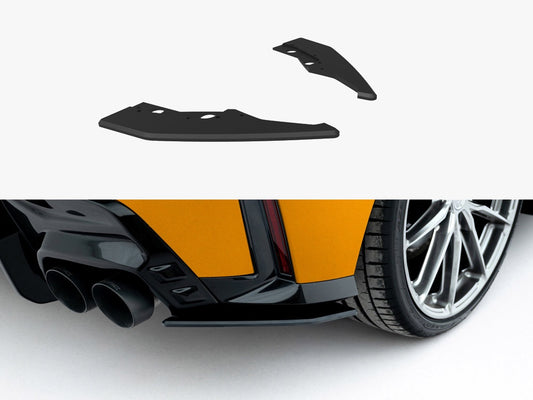 Maxton Design Street PRO Rear Side Splitters V.2 BMW 1 M-Pack F70