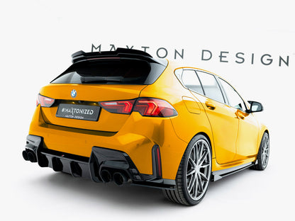 Maxton Design Street PRO Rear Side Splitters V.2 BMW 1 M-Pack F70