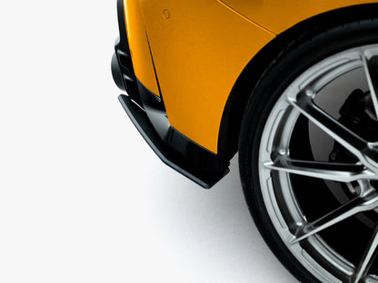 Maxton Design Street PRO Rear Side Splitters V.2 BMW 1 M-Pack F70