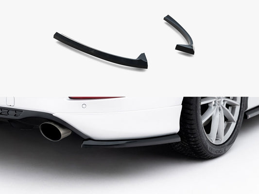 Maxton Design Rear Side Splitters Ford Mondeo ST-Line Sedan Mk4 Facelift