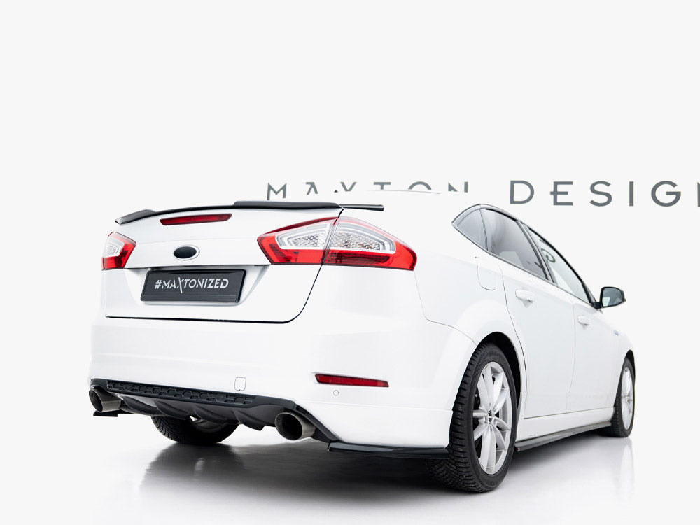 Maxton Design Rear Side Splitters Ford Mondeo ST-Line Sedan Mk4 Facelift