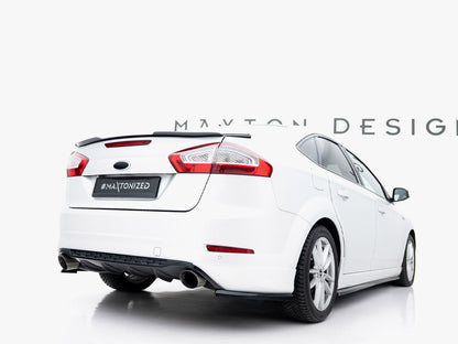 Maxton Design Rear Side Splitters Ford Mondeo ST-Line Sedan Mk4 Facelift