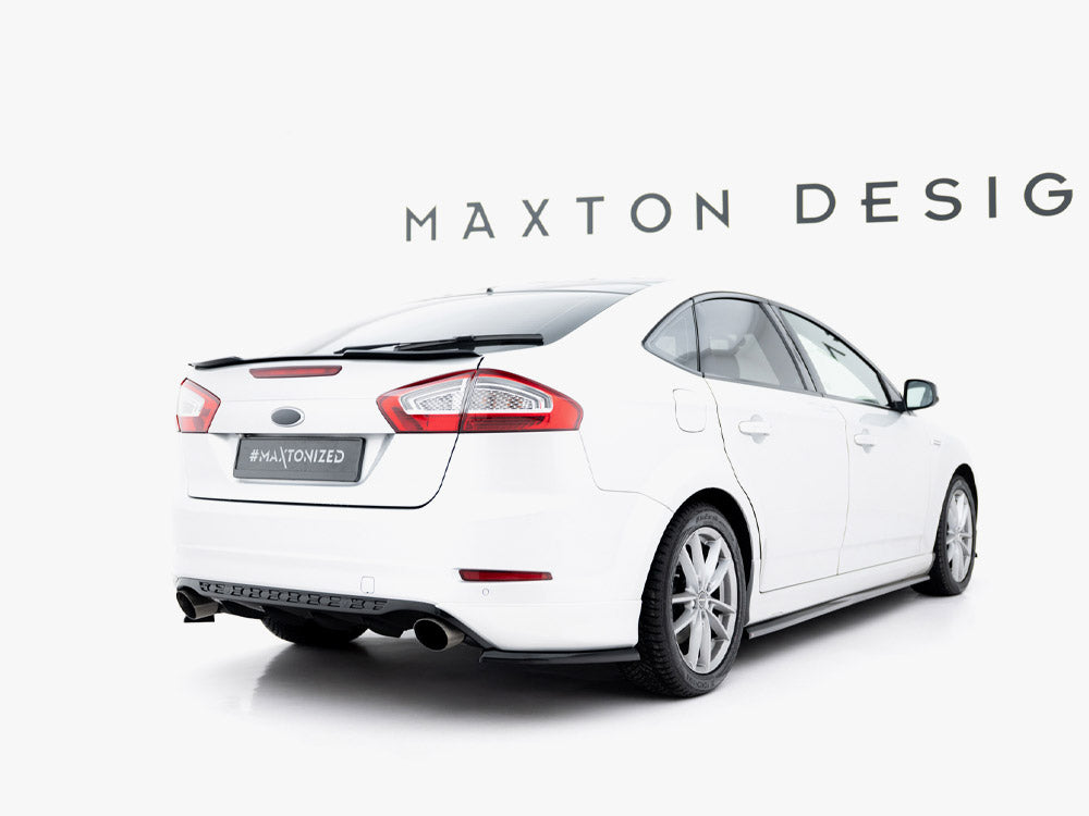 Maxton Design Rear Side Splitters Ford Mondeo ST-Line Sedan Mk4 Facelift
