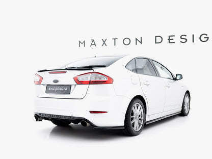 Maxton Design Rear Side Splitters Ford Mondeo ST-Line Sedan Mk4 Facelift