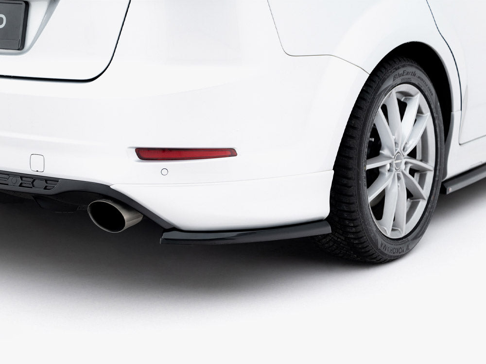 Maxton Design Rear Side Splitters Ford Mondeo ST-Line Sedan Mk4 Facelift