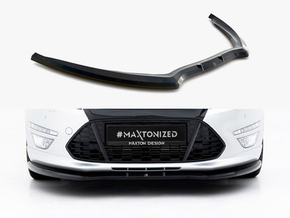 Maxton Design Front Splitter V.1 Ford Mondeo ST-Line Sedan Mk4 Facelift